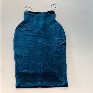 nookie voodoo velour dress